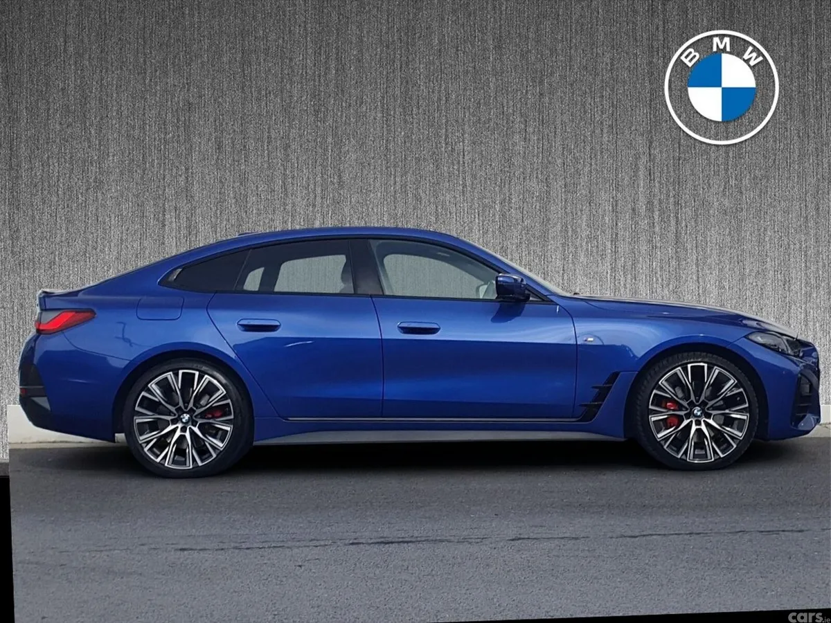 BMW 4-Series Saloon, Diesel, 2023, Blue