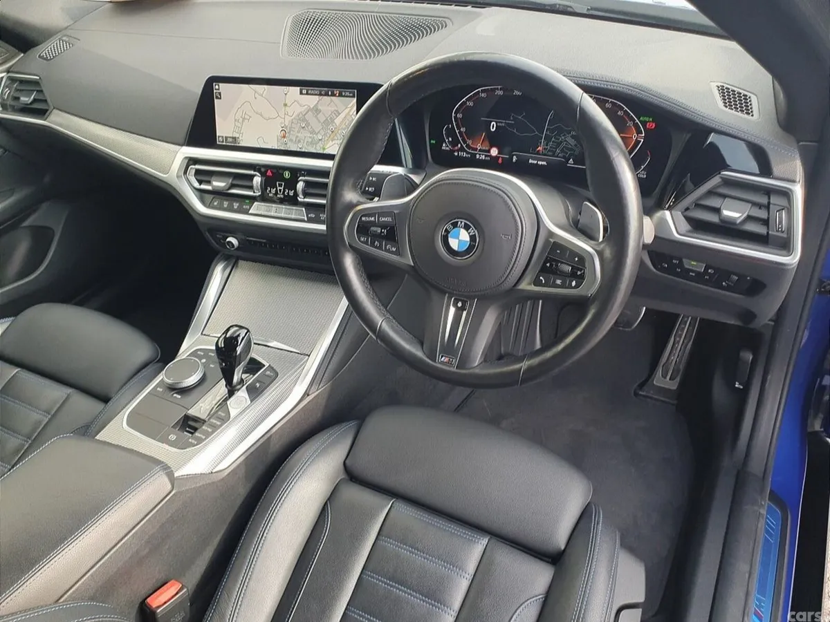 BMW 4-Series Saloon, Diesel, 2023, Blue