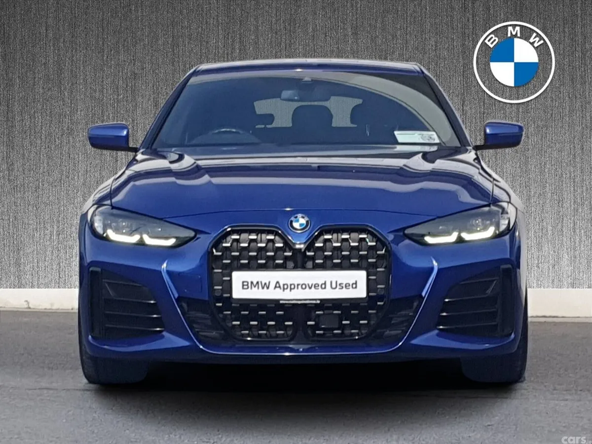 BMW 4-Series Saloon, Diesel, 2023, Blue