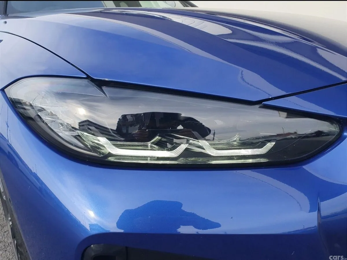 BMW 4-Series Saloon, Diesel, 2023, Blue