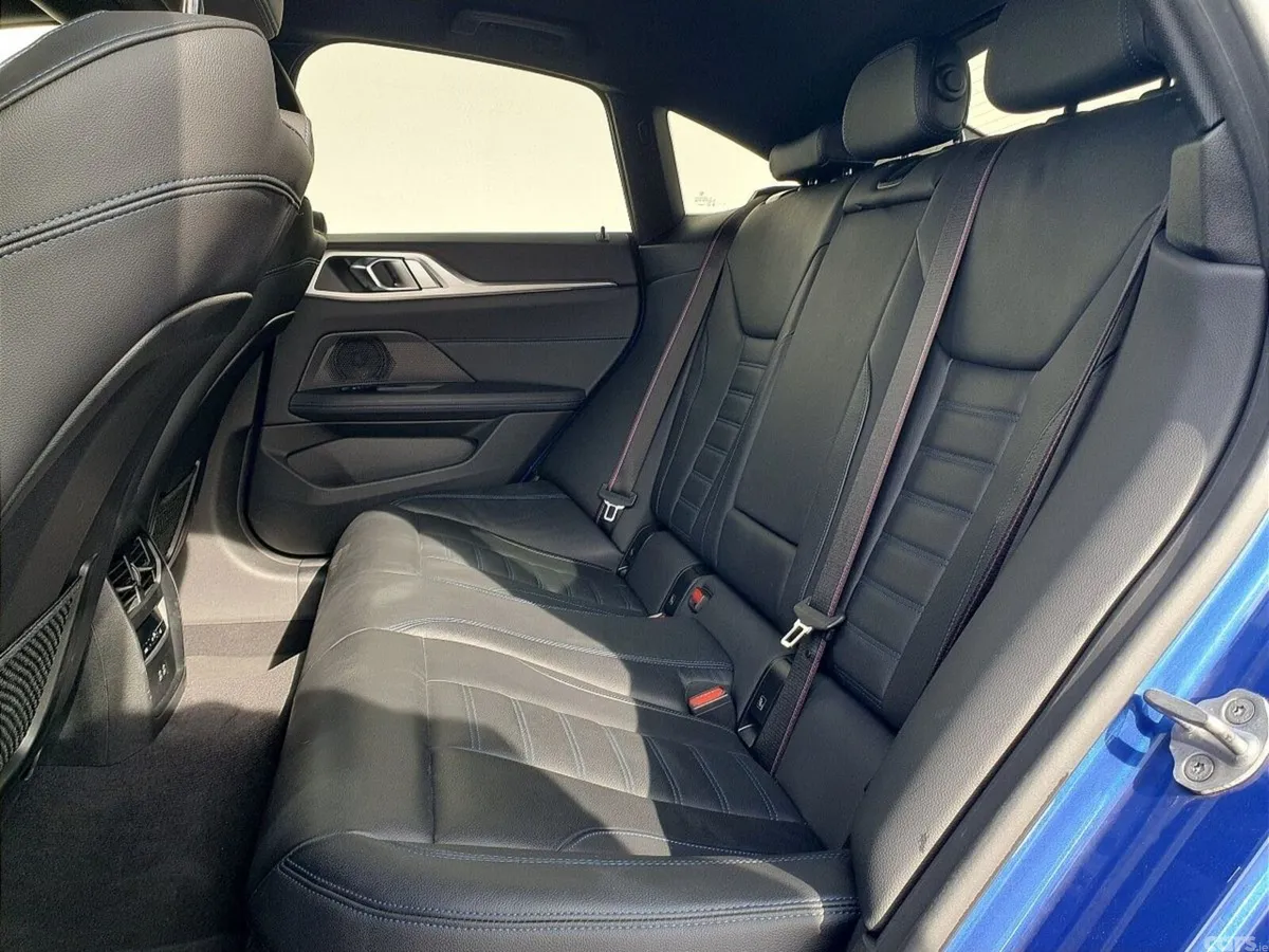 BMW 4-Series Saloon, Diesel, 2023, Blue