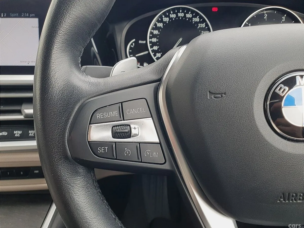 BMW 3-Series Saloon, Diesel, 2019, Black
