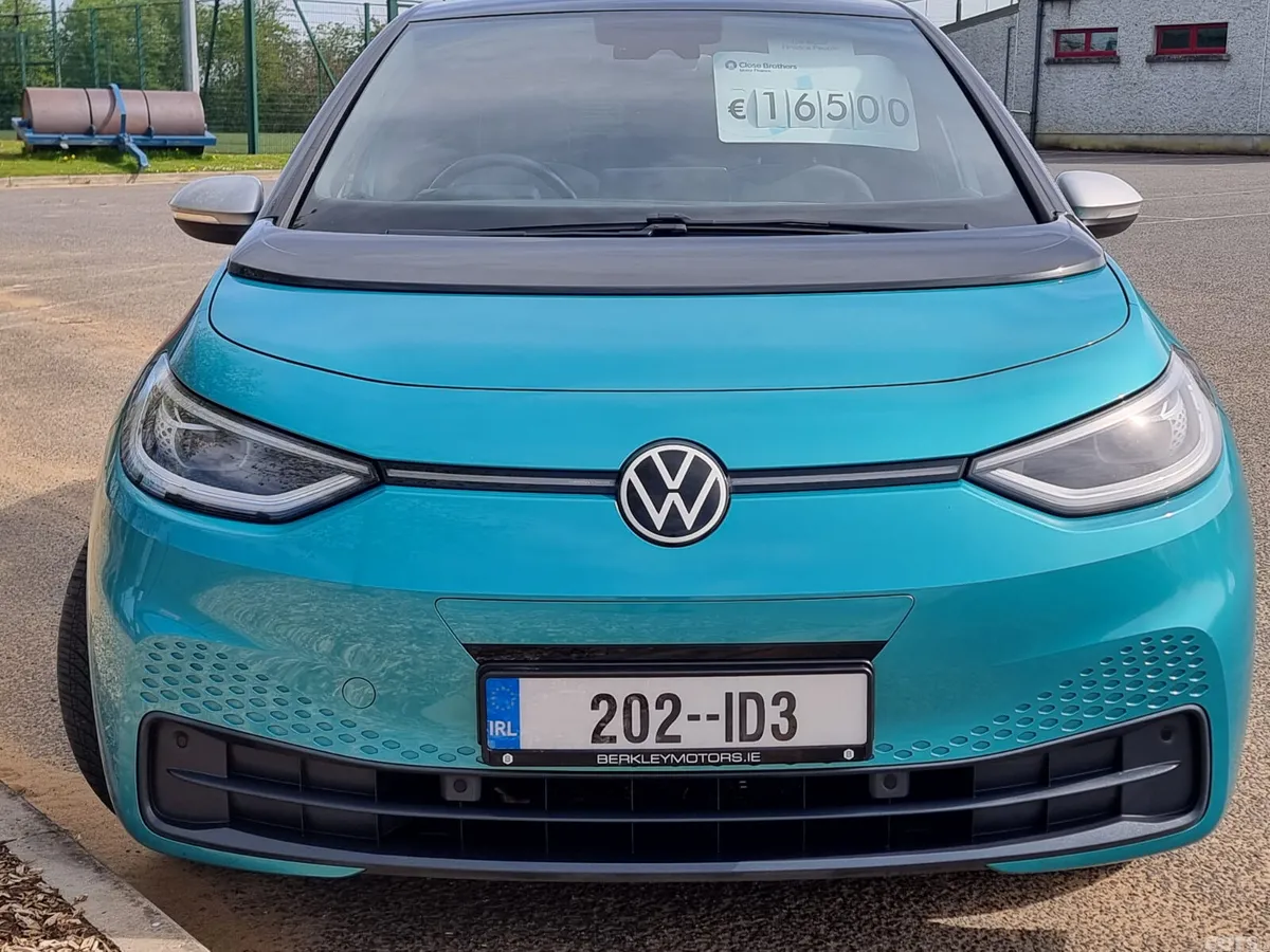 Volkswagen ID.3 Hatchback, Electric, 2020, Blue