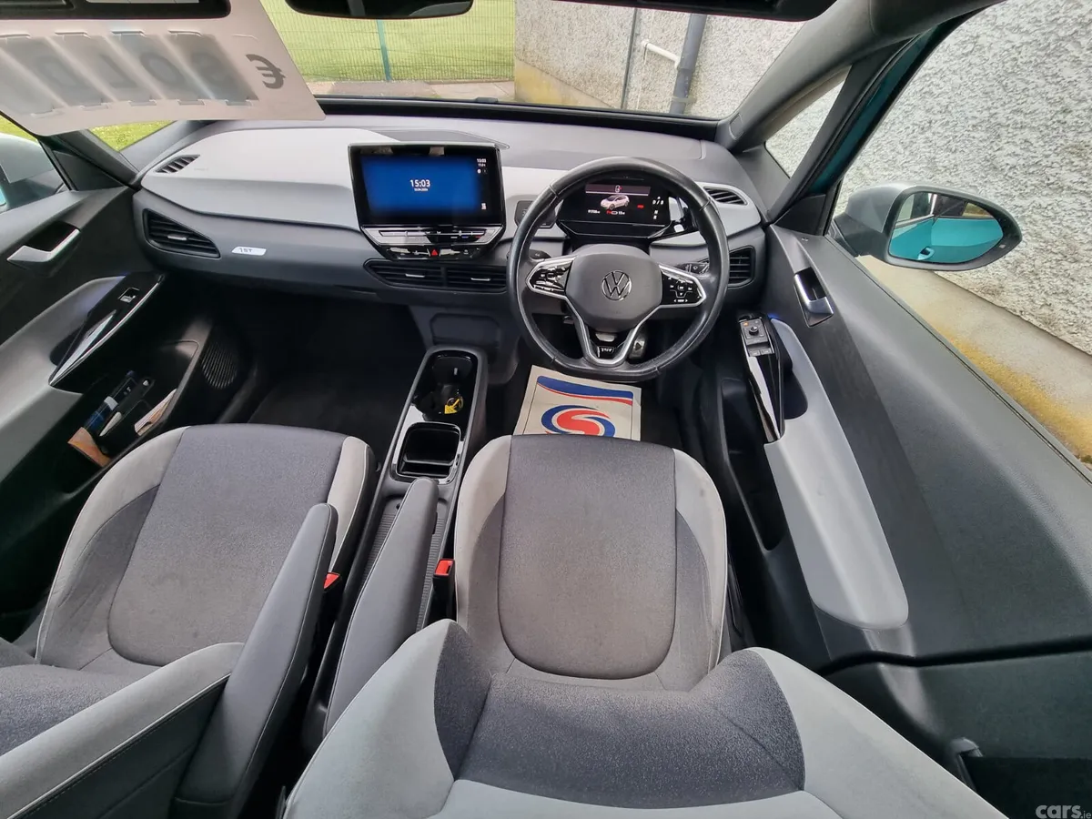 Volkswagen ID.3 Hatchback, Electric, 2020, Blue
