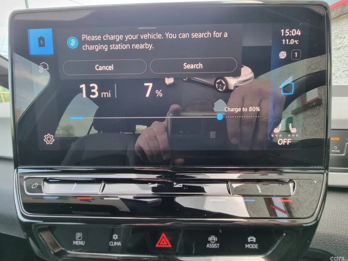 Volkswagen ID.3 Hatchback, Electric, 2020, Blue