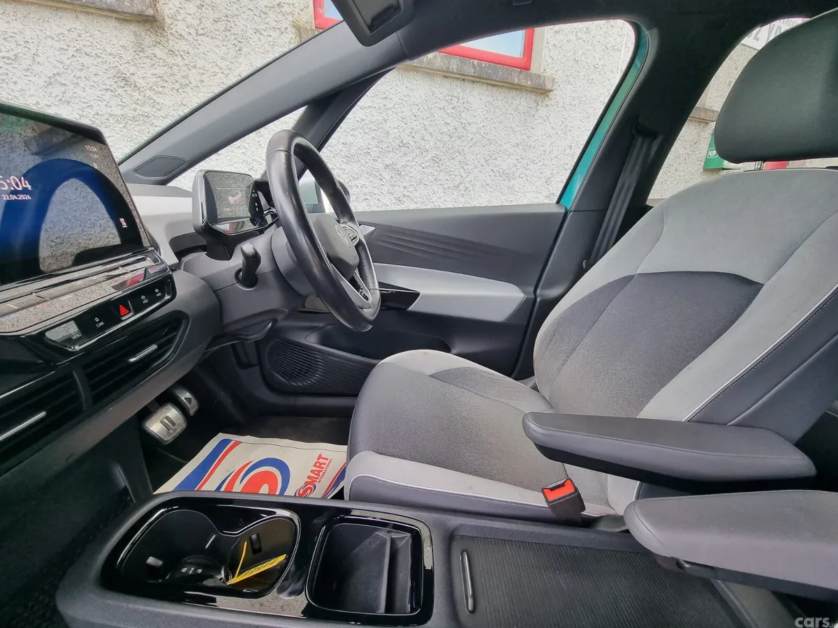 Volkswagen ID.3 Hatchback, Electric, 2020, Blue