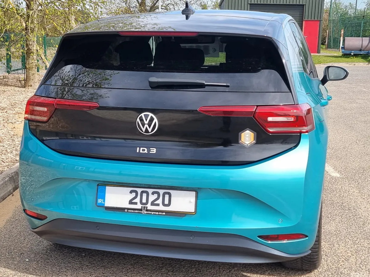 Volkswagen ID.3 Hatchback, Electric, 2020, Blue