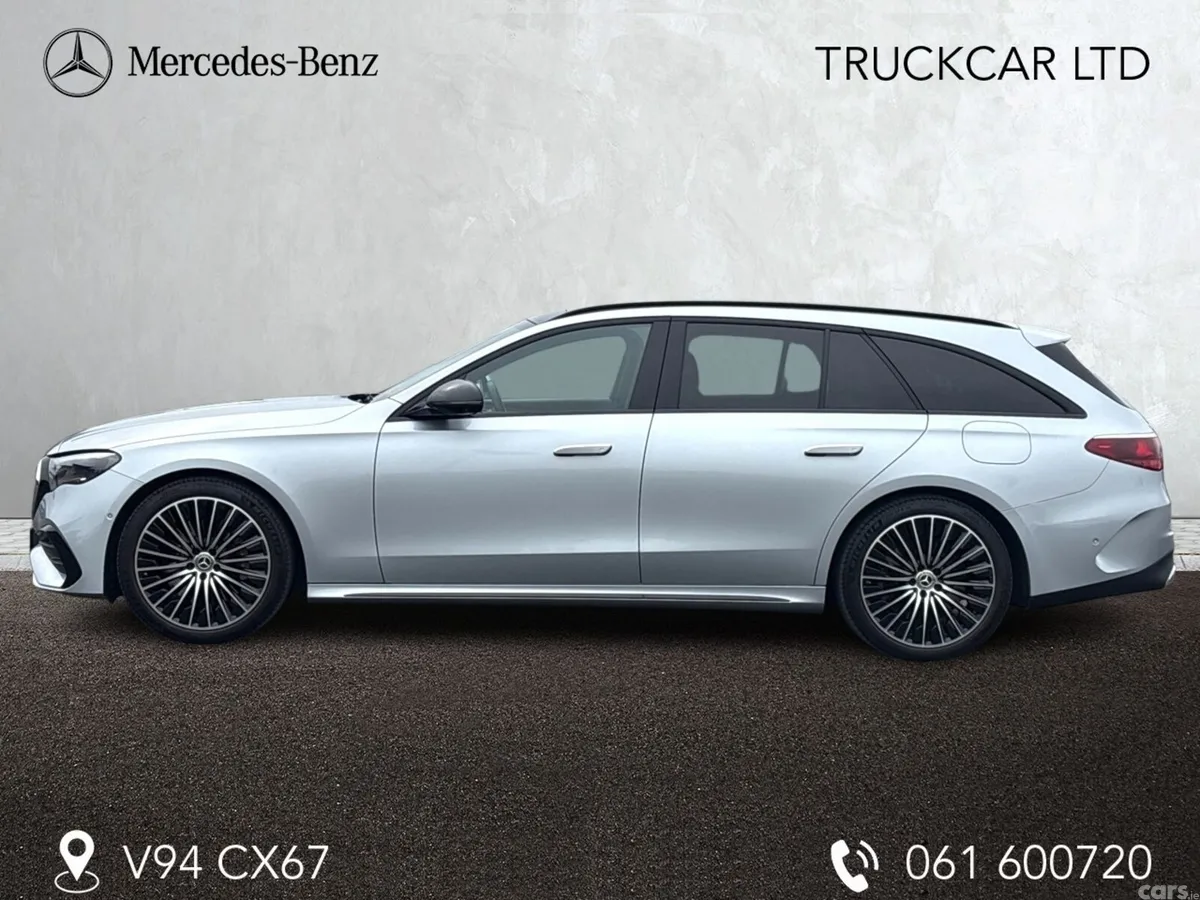 Mercedes-Benz E-Class Estate, Diesel, 2025, Silver