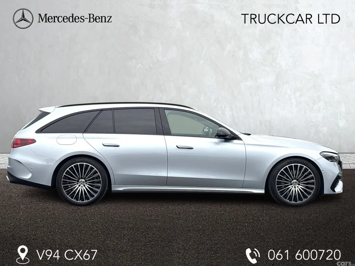 Mercedes-Benz E-Class Estate, Diesel, 2025, Silver