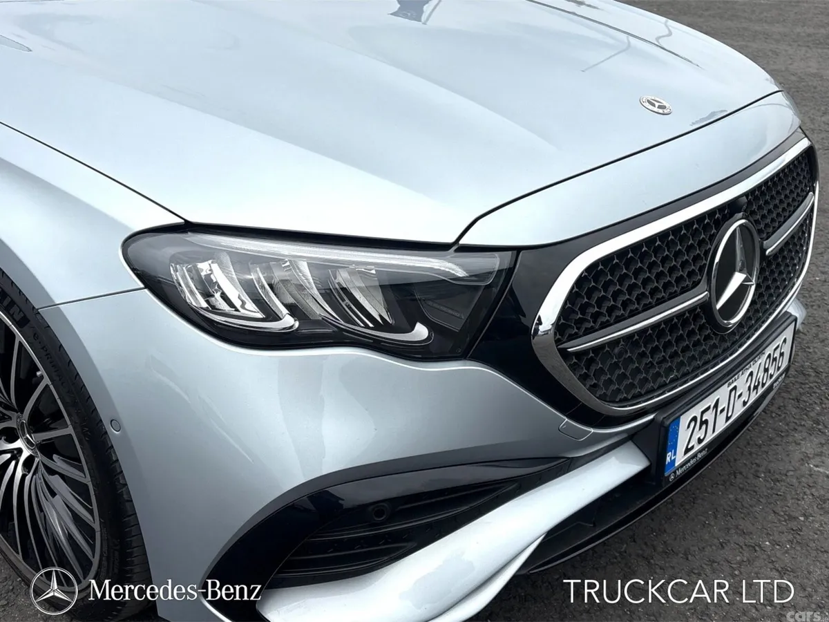Mercedes-Benz E-Class Estate, Diesel, 2025, Silver