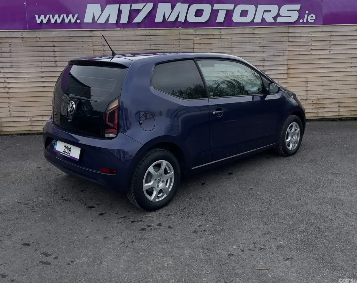 Volkswagen up! Hatchback, Petrol, 2018, Blue