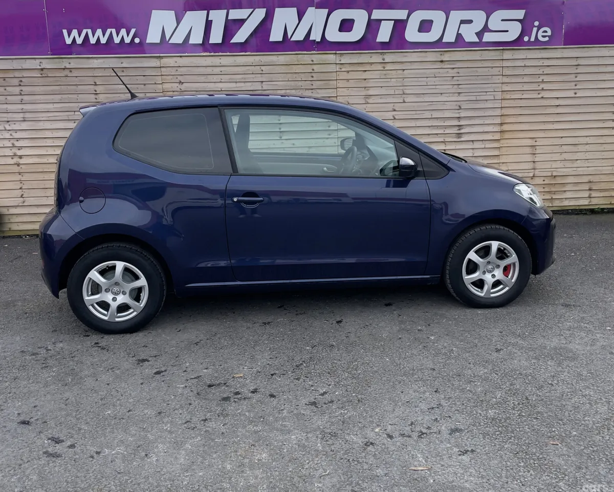 Volkswagen up! Hatchback, Petrol, 2018, Blue