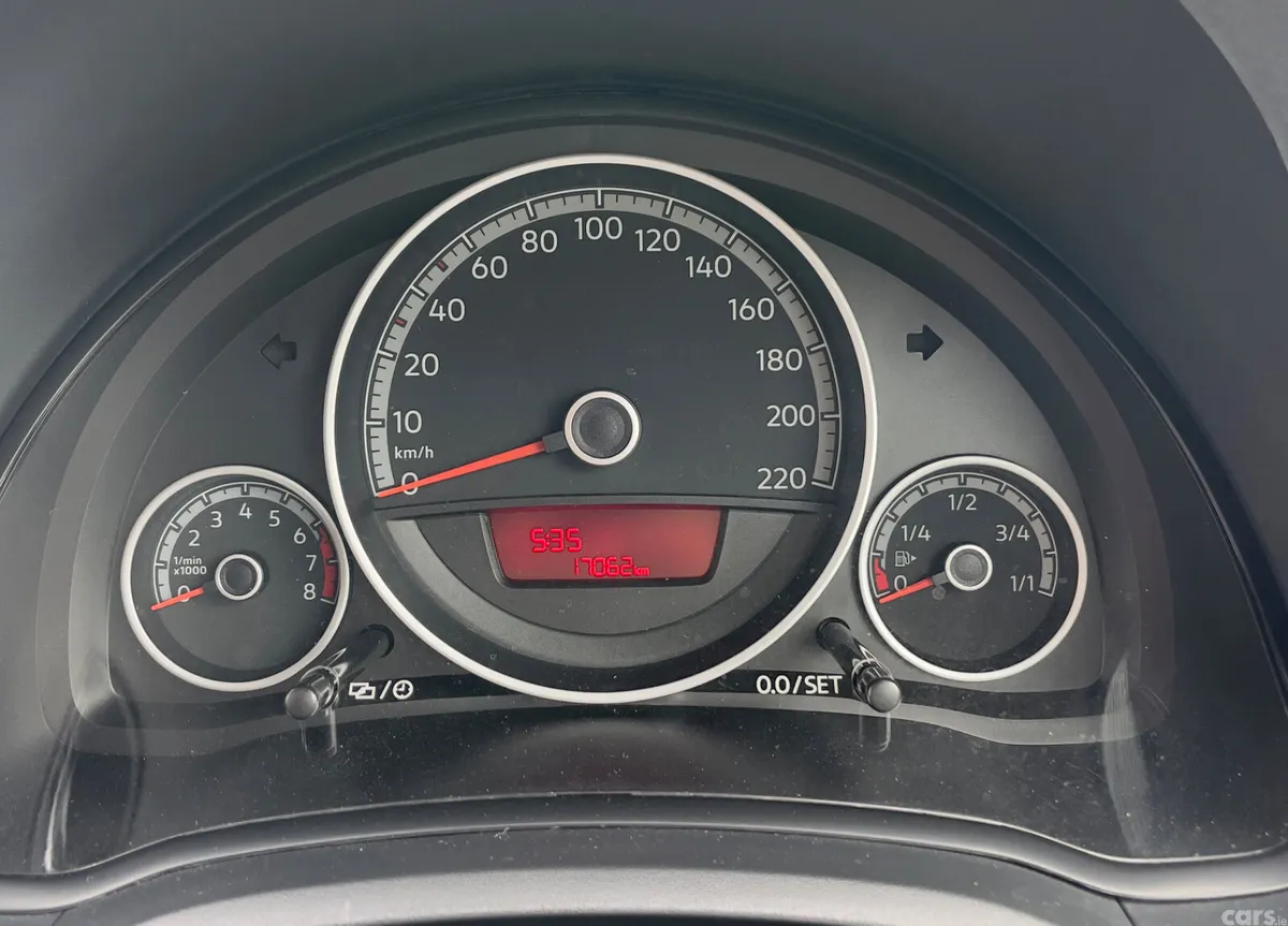 Volkswagen up! Hatchback, Petrol, 2018, Blue