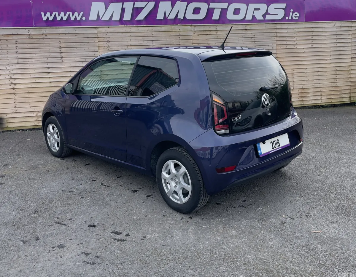 Volkswagen up! Hatchback, Petrol, 2018, Blue