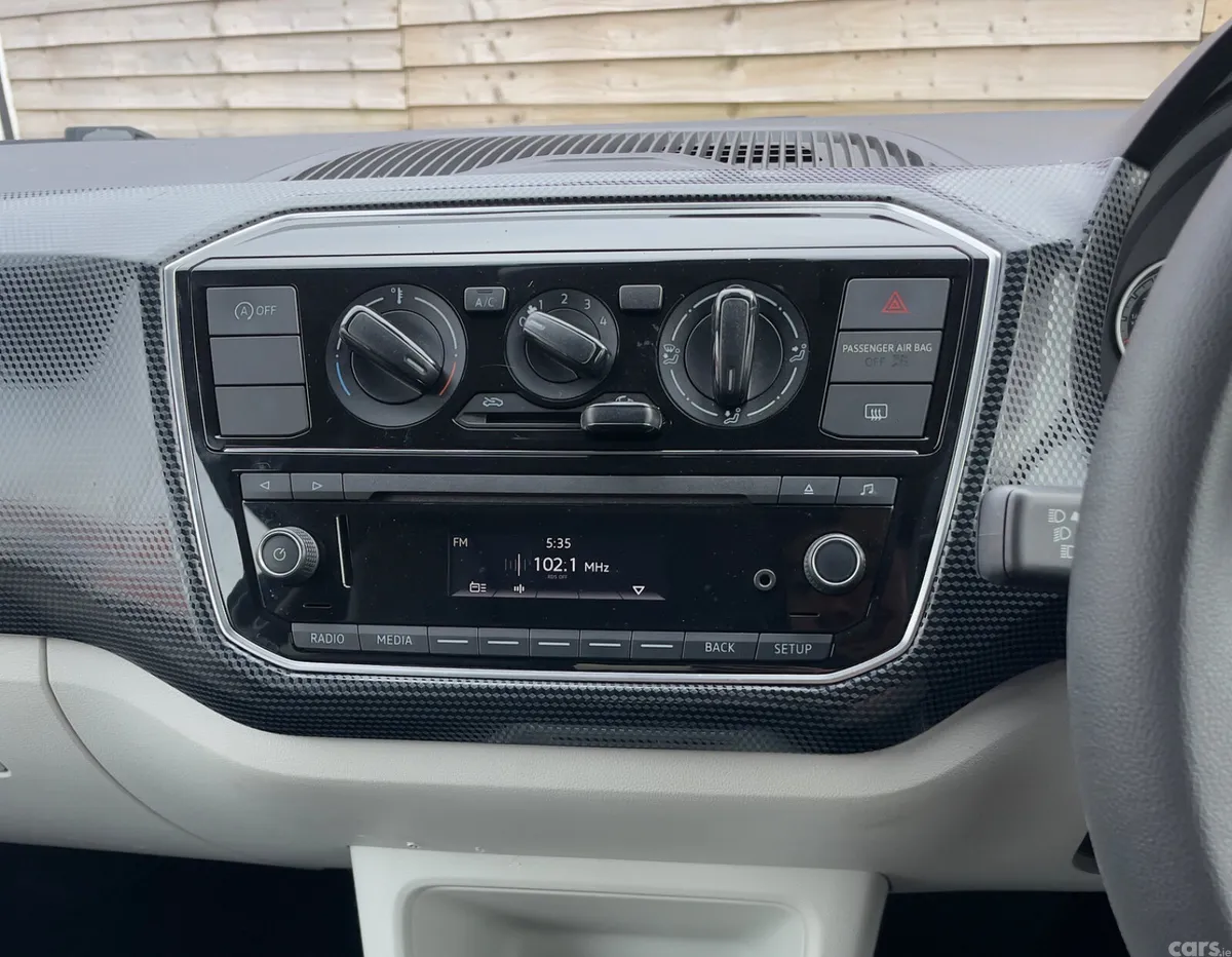 Volkswagen up! Hatchback, Petrol, 2018, Blue