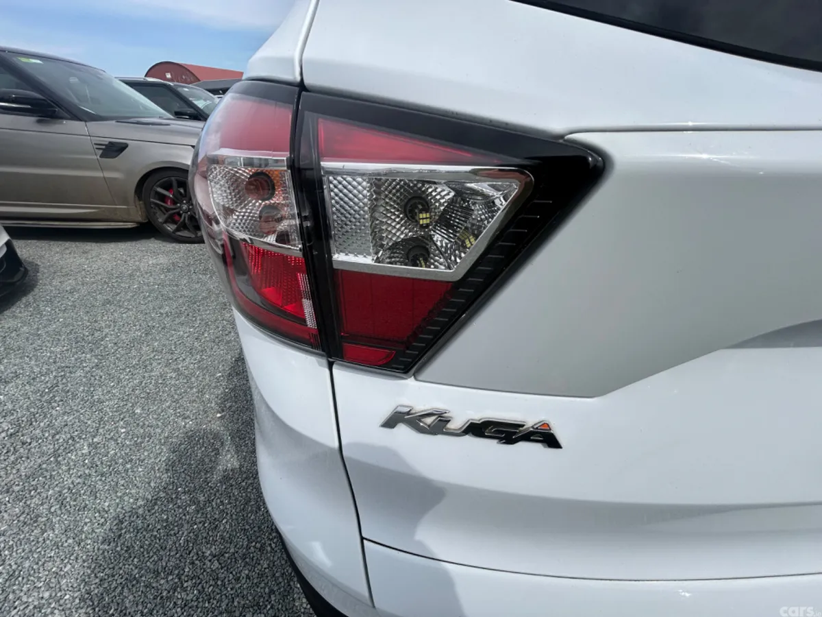 Ford Kuga SUV, Diesel, 2019, White