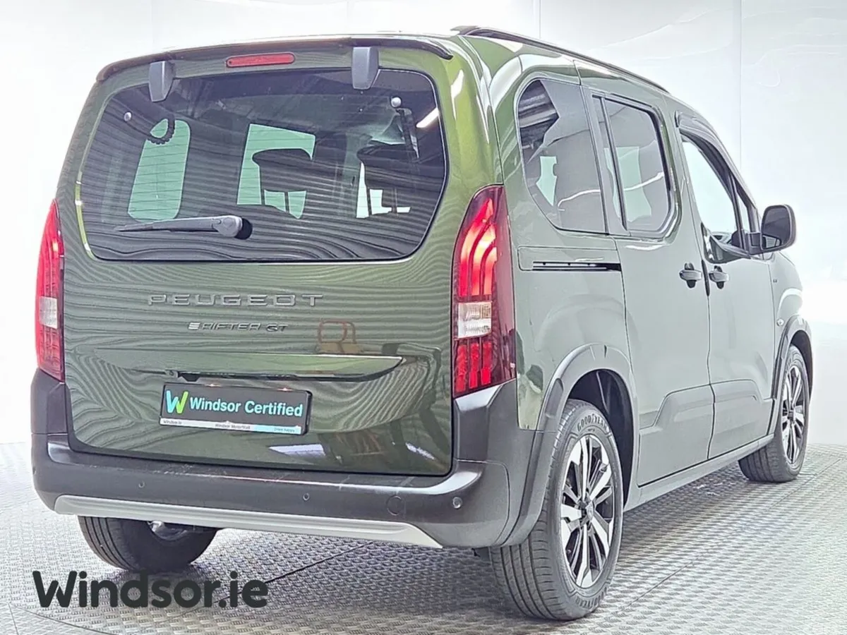 Peugeot e-Rifter MPV, Electric, 2025, Green