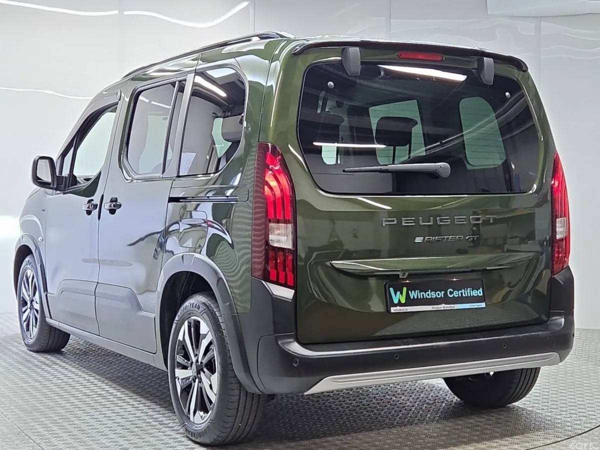 Peugeot e-Rifter MPV, Electric, 2025, Green
