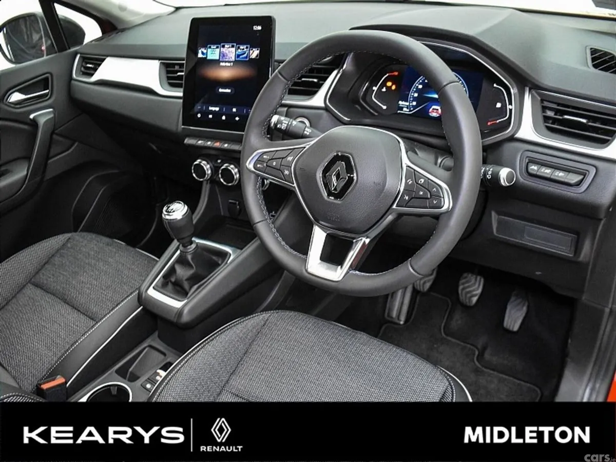 Renault Captur SUV, Diesel, 2020, Red