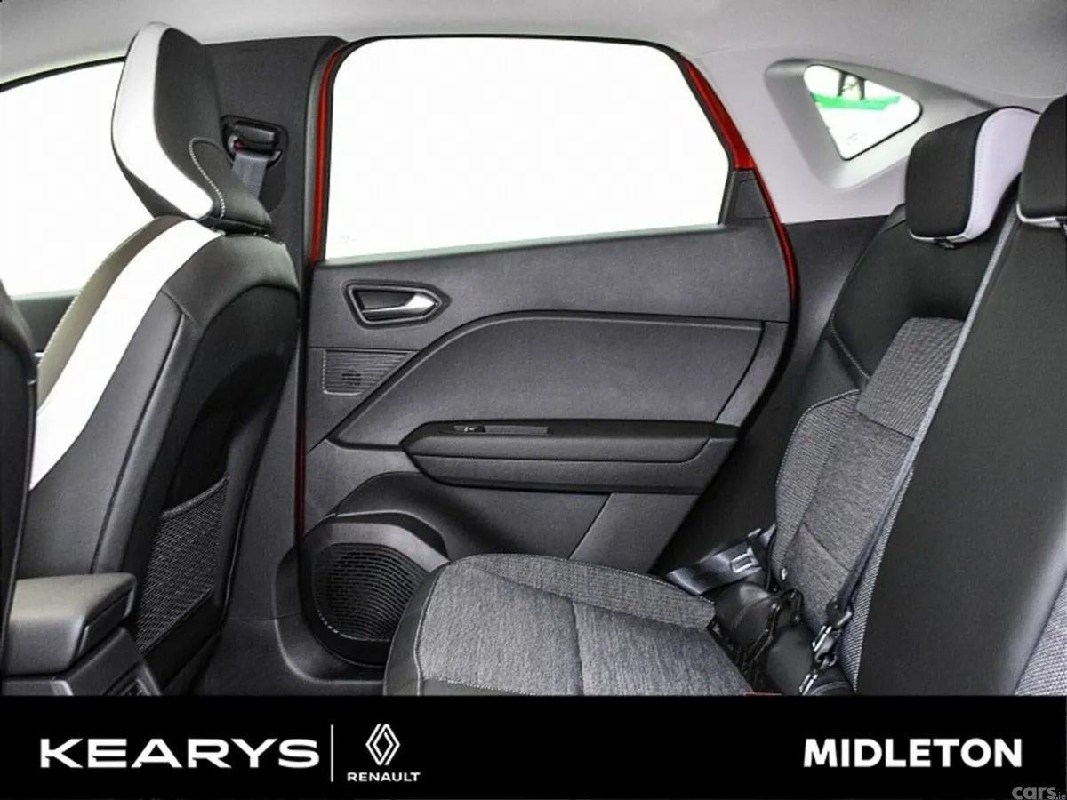 Renault Captur SUV, Diesel, 2020, Red