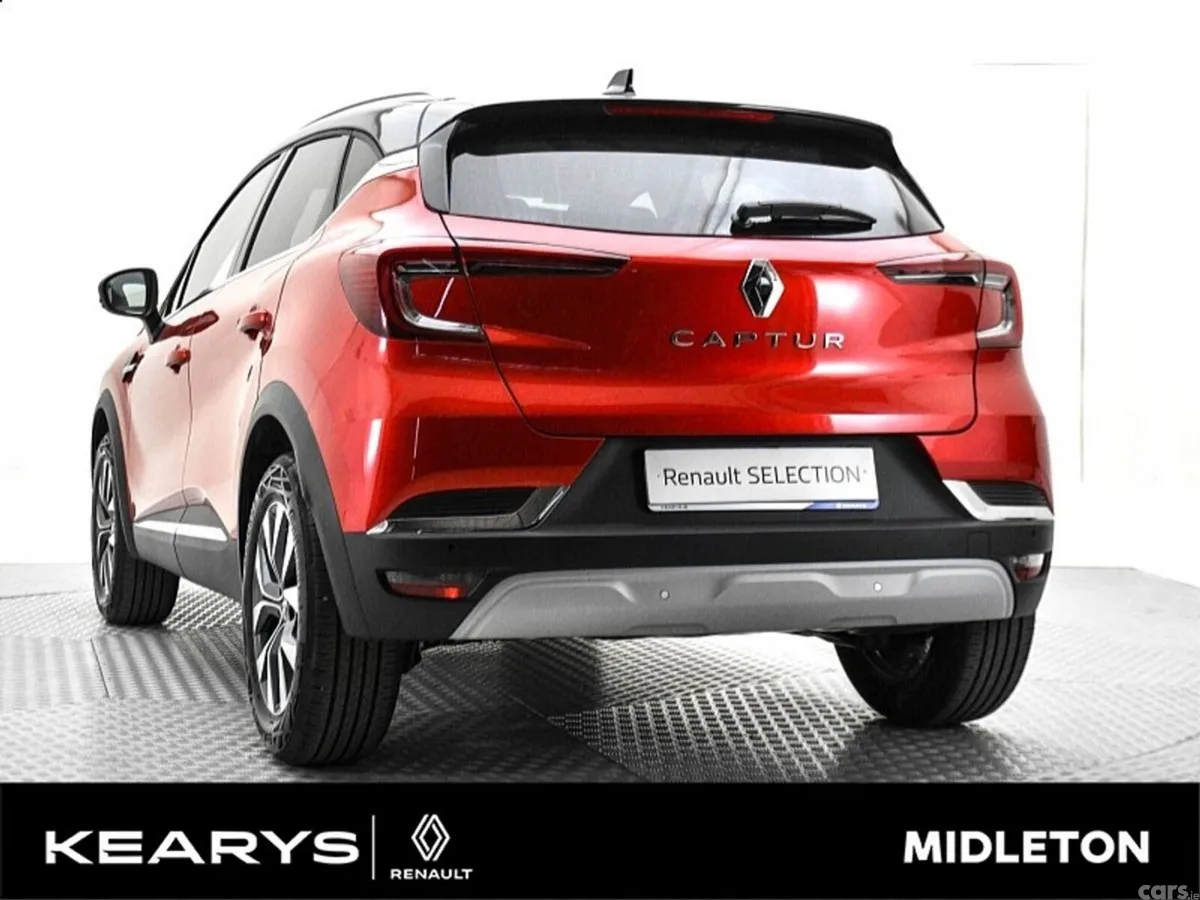 Renault Captur SUV, Diesel, 2020, Red