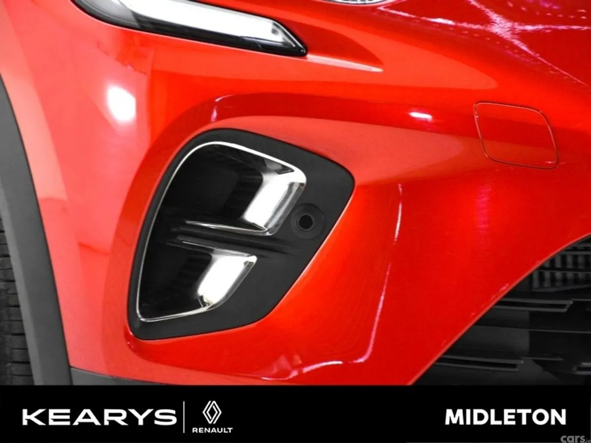 Renault Captur SUV, Diesel, 2020, Red