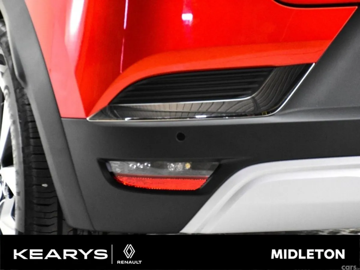 Renault Captur SUV, Diesel, 2020, Red