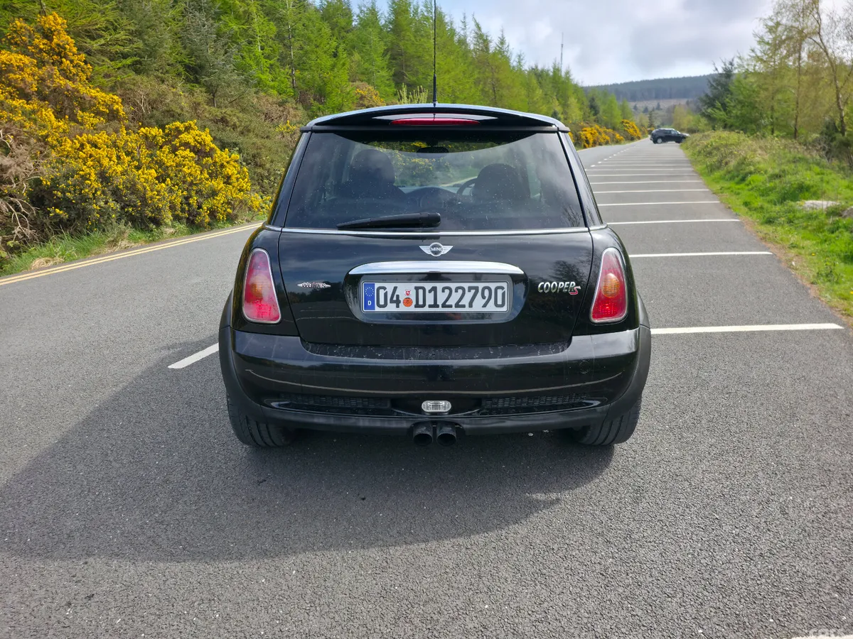 Mini Cooper Hatchback, Petrol, 2004, Black
