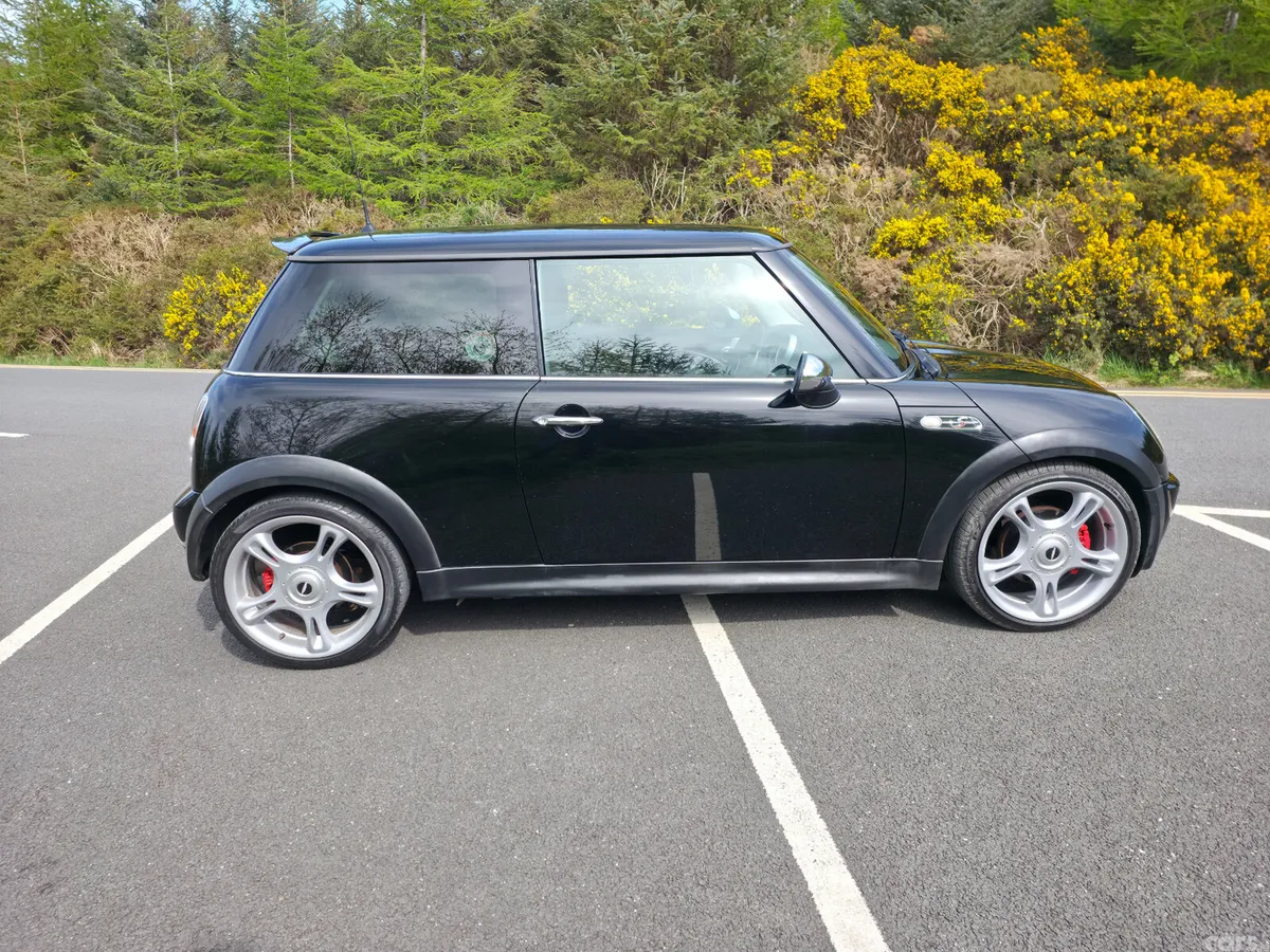 Mini Cooper Hatchback, Petrol, 2004, Black