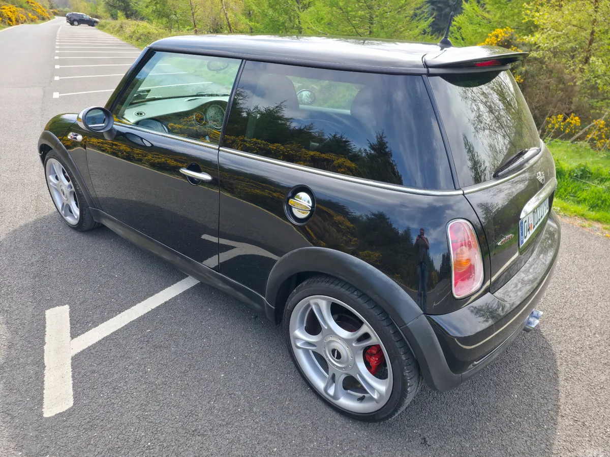 Mini Cooper Hatchback, Petrol, 2004, Black