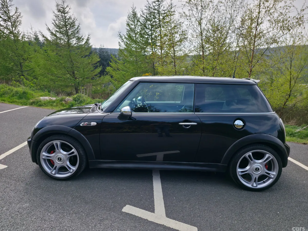 Mini Cooper Hatchback, Petrol, 2004, Black