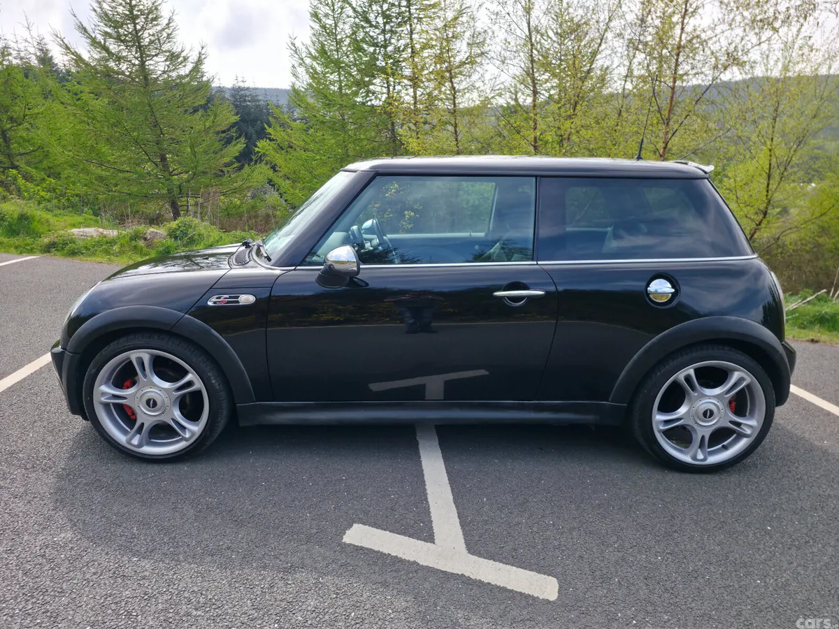 Mini Cooper Hatchback, Petrol, 2004, Black