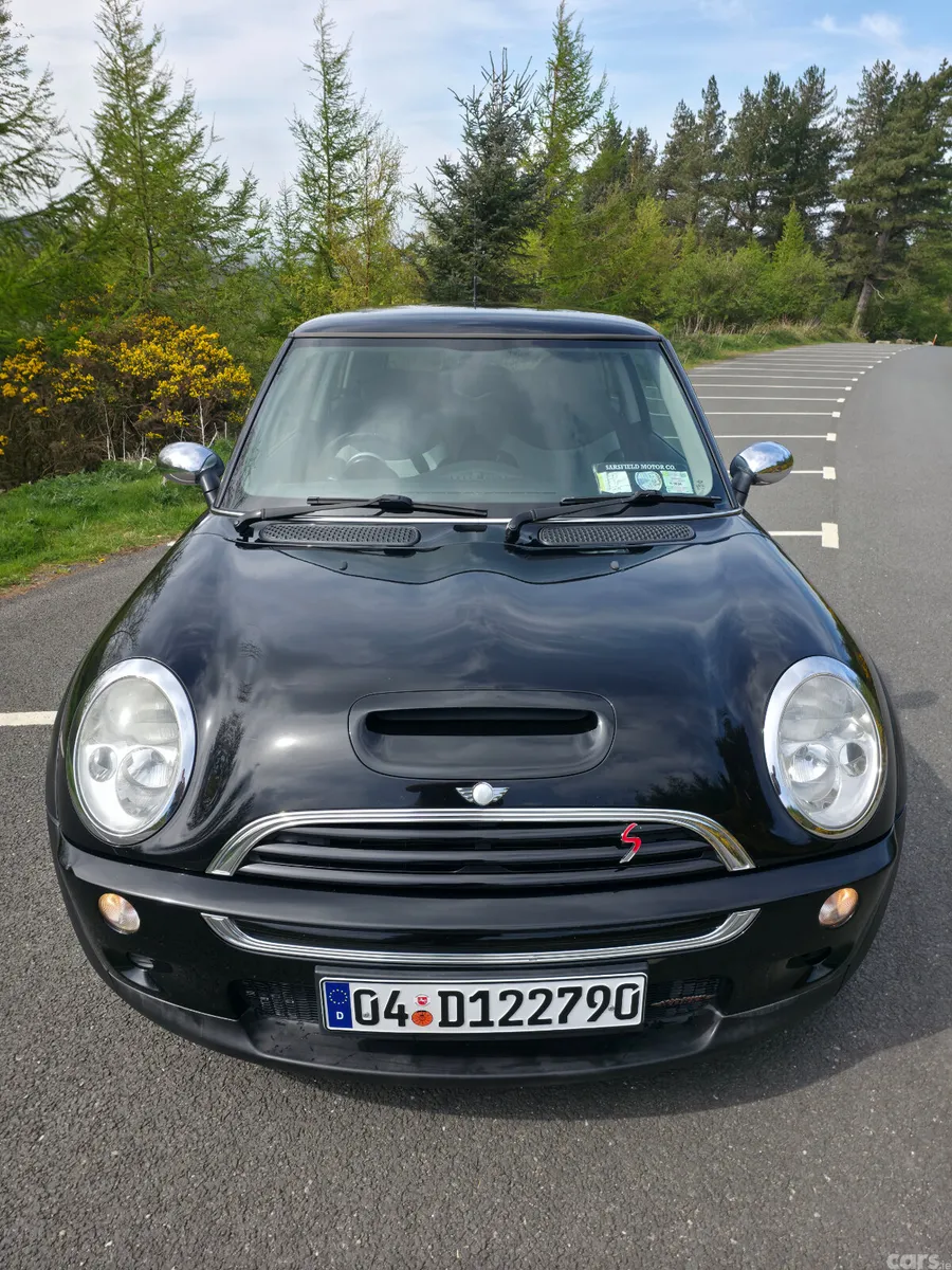 Mini Cooper Hatchback, Petrol, 2004, Black