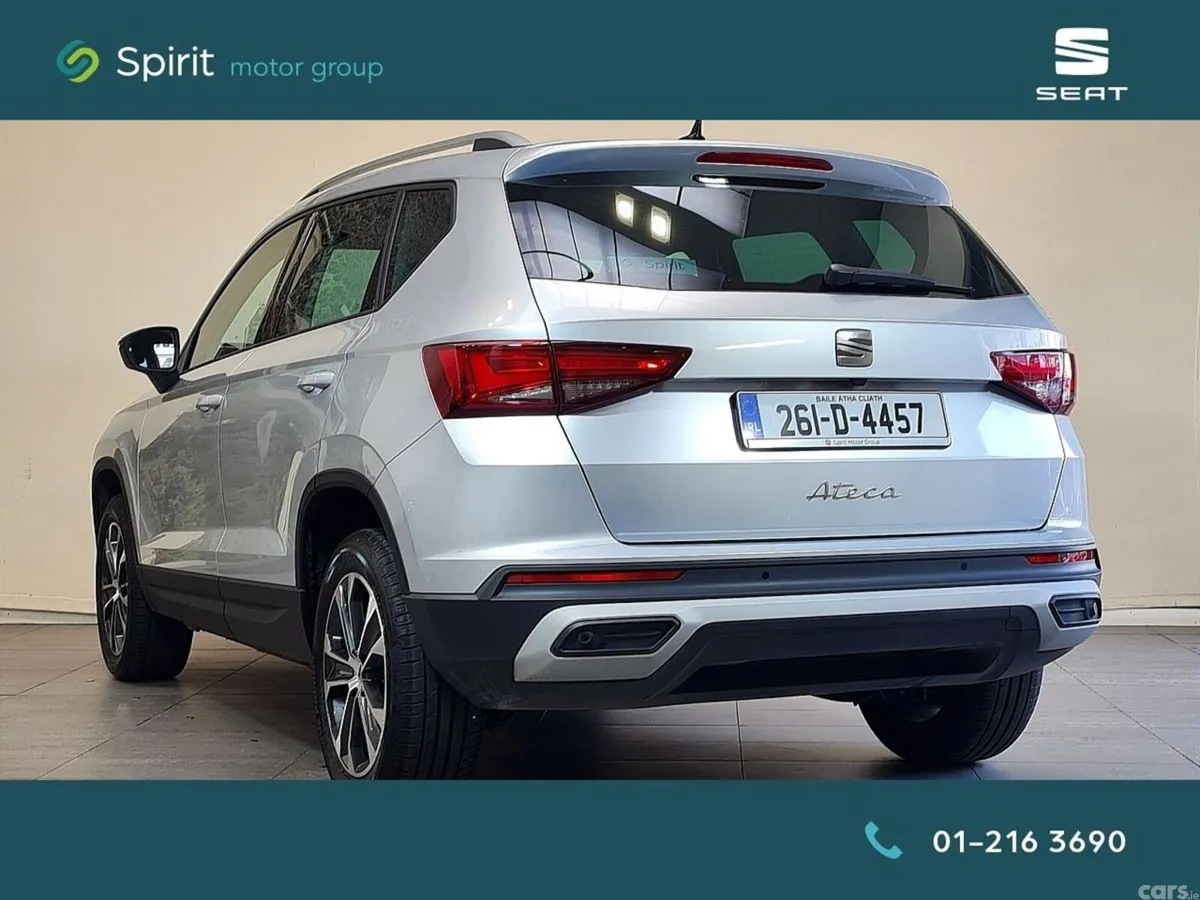 SEAT Ateca SUV, Petrol, 2026, Grey