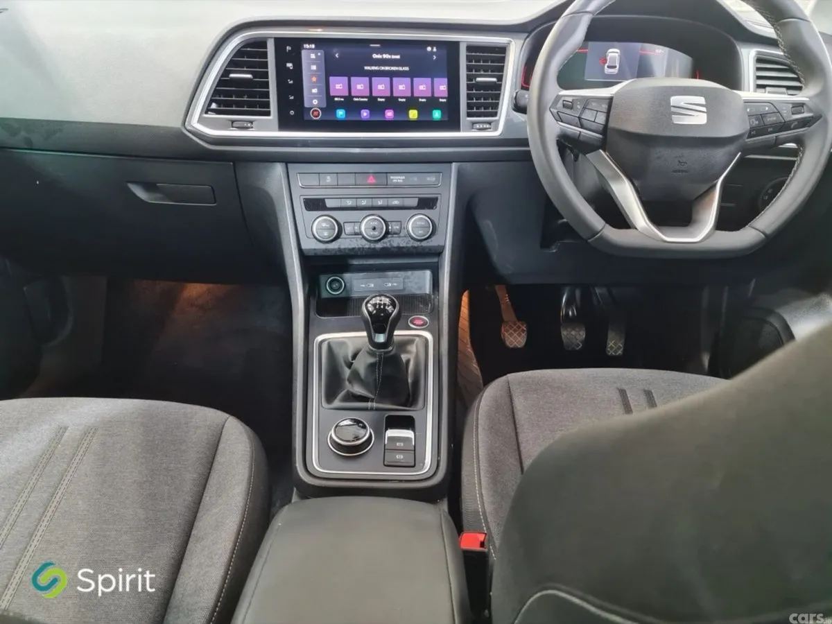 SEAT Ateca SUV, Petrol, 2026, Grey