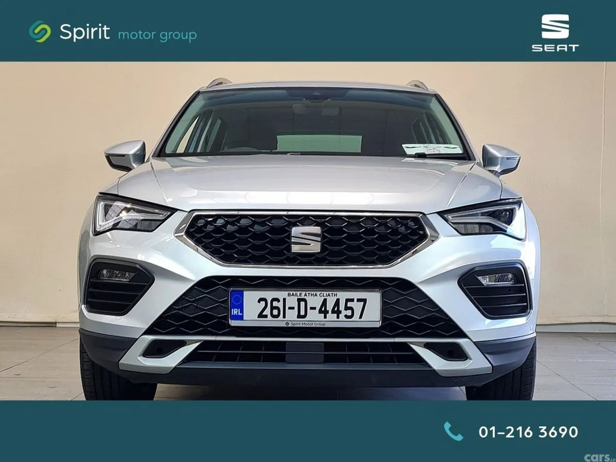 SEAT Ateca SUV, Petrol, 2026, Grey