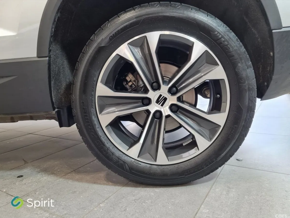 SEAT Ateca SUV, Petrol, 2026, Grey