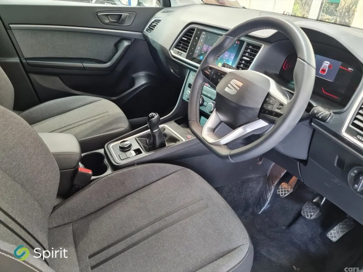 SEAT Ateca SUV, Petrol, 2026, Grey