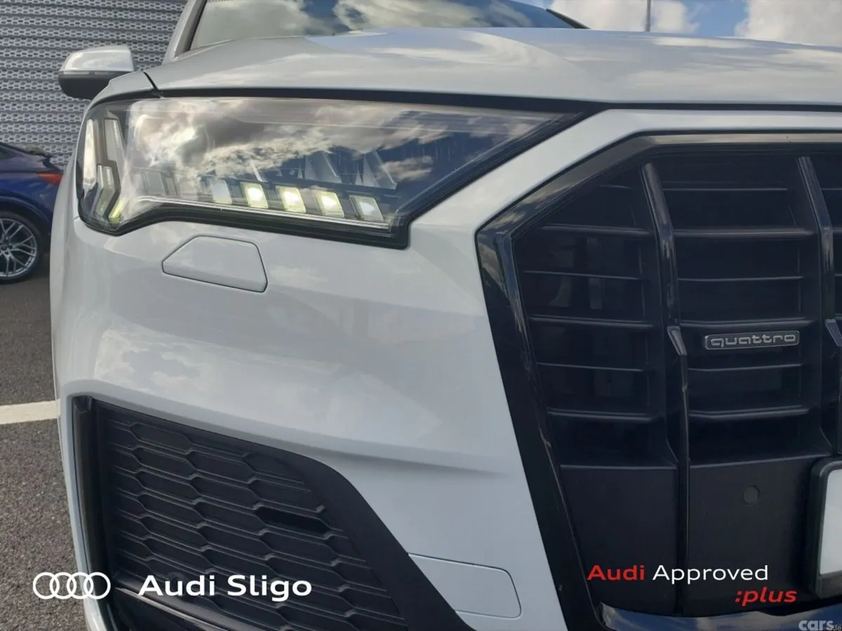 Audi Q7 SUV, Diesel, 2021, White