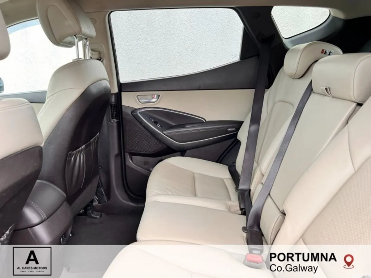 Hyundai Santa Fe SUV, Diesel, 2016, Black