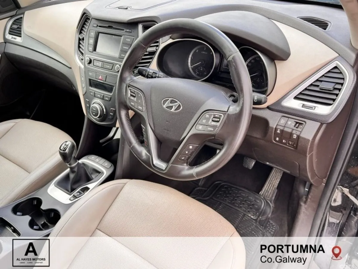 Hyundai Santa Fe SUV, Diesel, 2016, Black