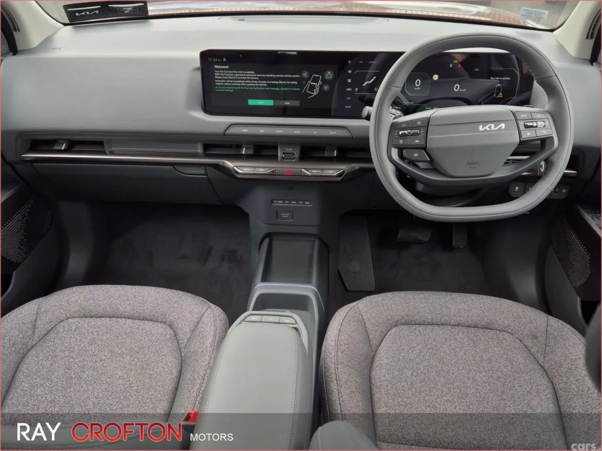 Kia EV2 SUV, Electric, 2026, Red