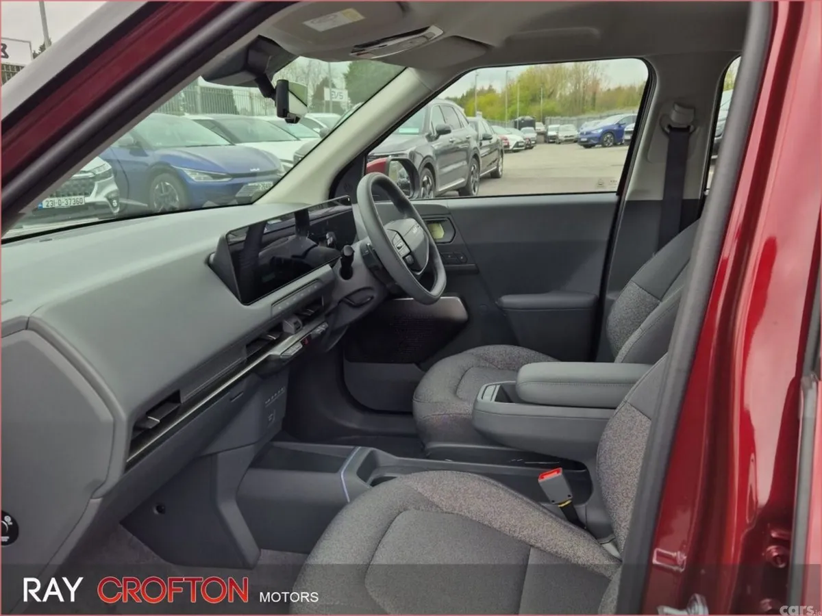 Kia EV2 SUV, Electric, 2026, Red