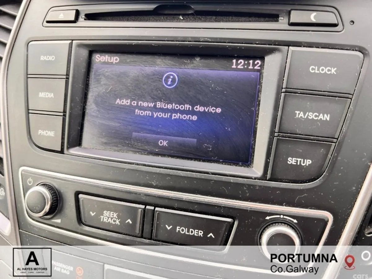Hyundai Santa Fe SUV, Diesel, 2016, Black