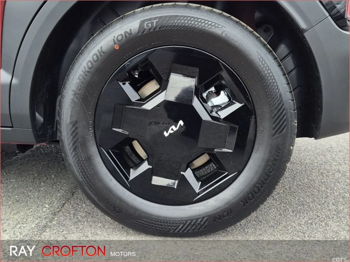 Kia EV2 SUV, Electric, 2026, Red