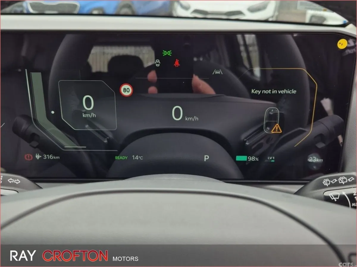 Kia EV2 SUV, Electric, 2026, Red