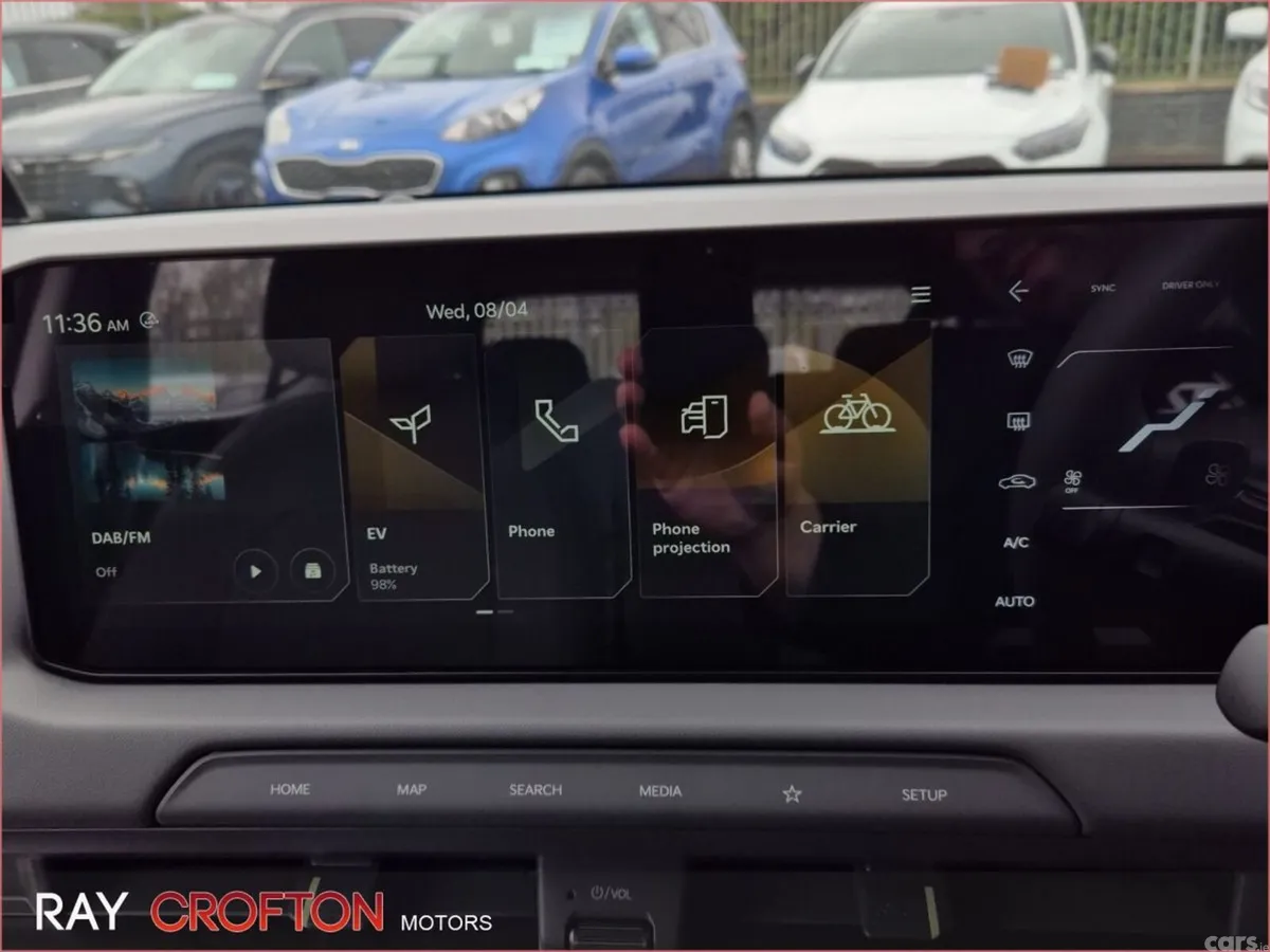 Kia EV2 SUV, Electric, 2026, Red