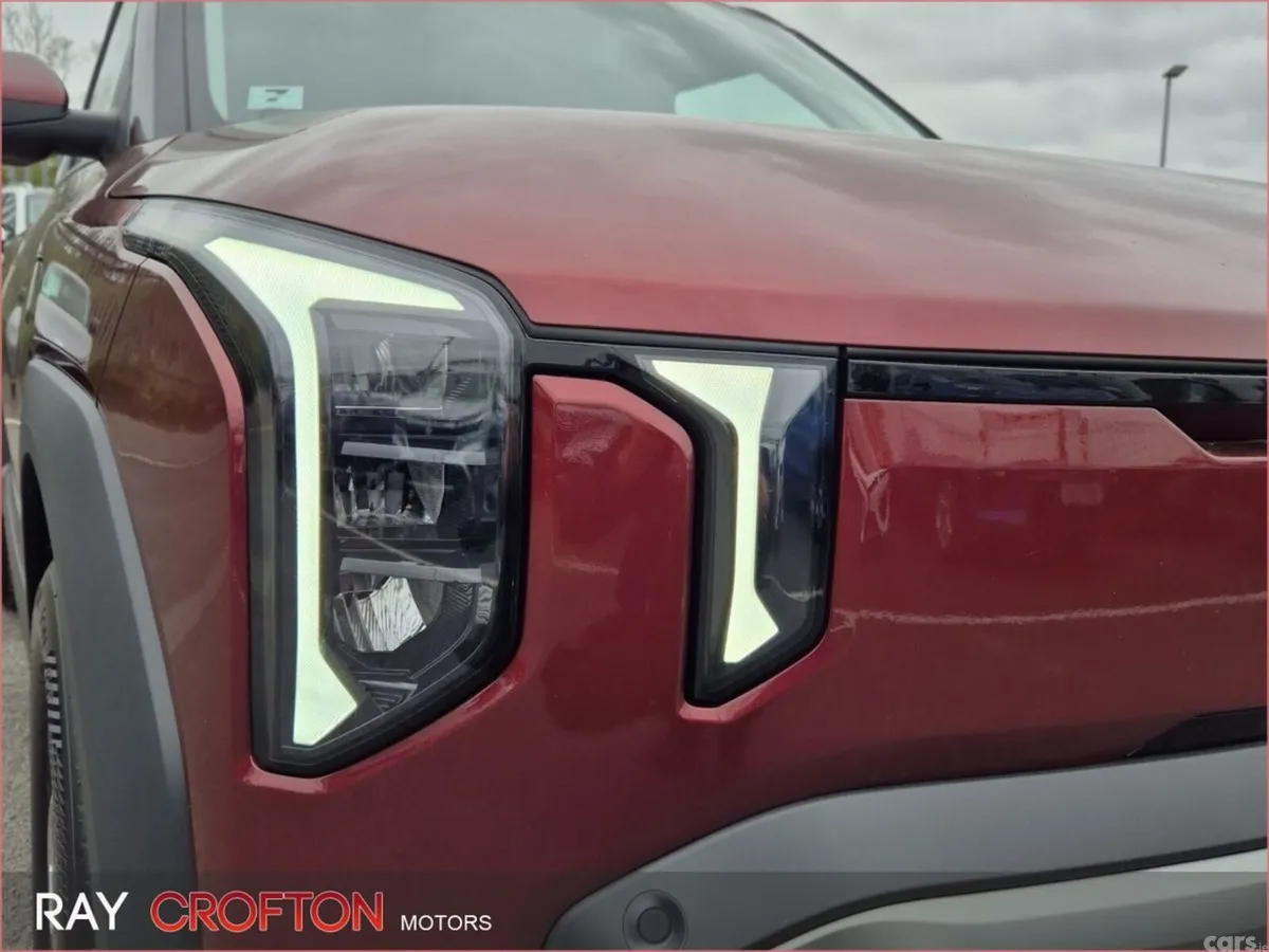 Kia EV2 SUV, Electric, 2026, Red