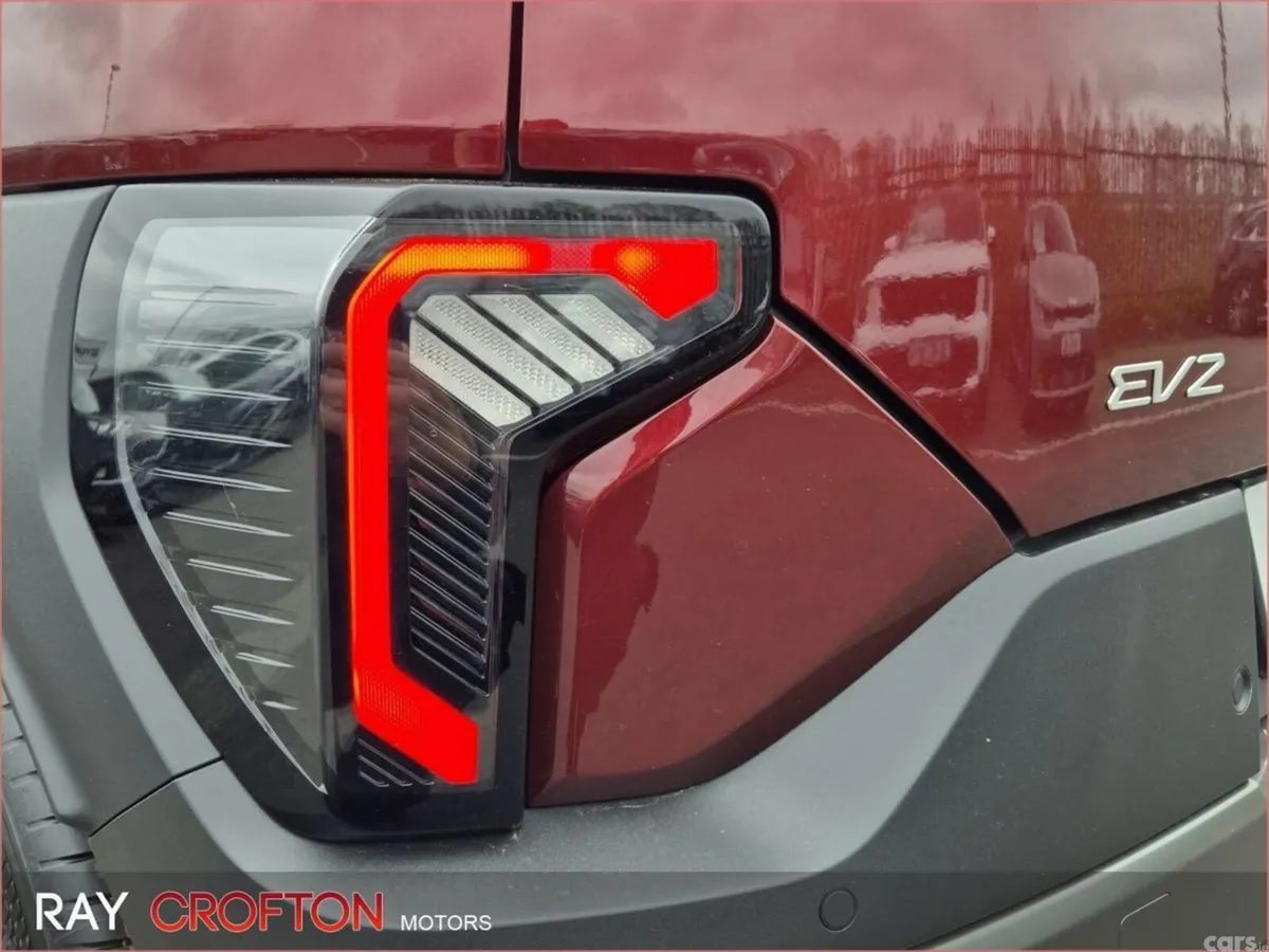 Kia EV2 SUV, Electric, 2026, Red