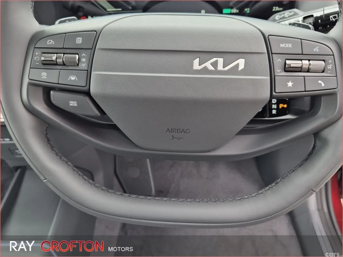 Kia EV2 SUV, Electric, 2026, Red